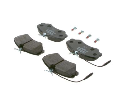 BREMSBELAGSATZ SCHEIBENBREMSE BOSCH 0986460998 20
