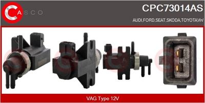 CONVERTOR PRESIUNE ESAPAMENT CASCO CPC73014AS