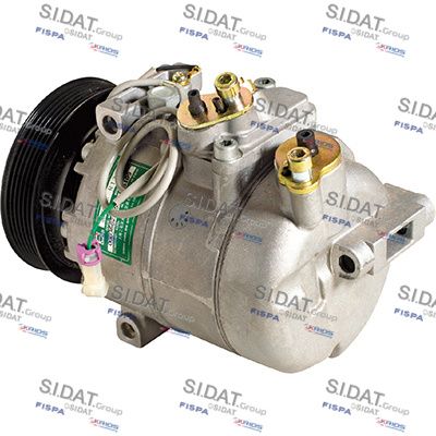 SIDAT SB.065D Компрессор кондиционера  для AUDI A8 (Ауди А8)