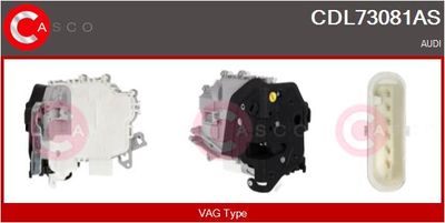 Zámek dveří CASCO CDL73081AS