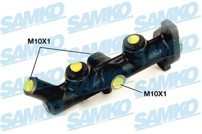 Главный тормозной цилиндр SAMKO P12579 для RENAULT 14