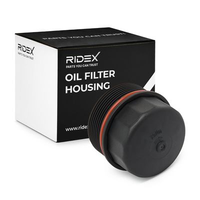корпус, маслен филтър RIDEX 590H0075