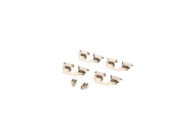 ZUBEHöRSATZ SCHEIBENBREMSBELAG BOSCH 1987474316 7