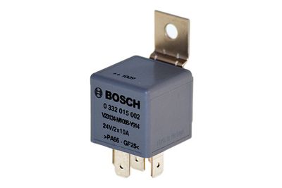 BOSCH Relais, Arbeitsstrom