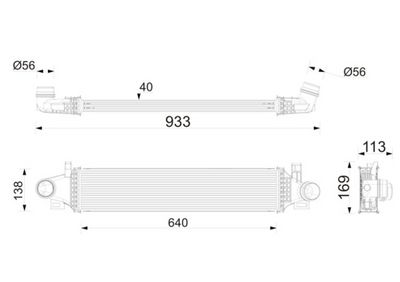 INTERCOOLER COMPRESOR