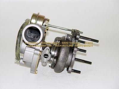 LADER AUFLADUNG SCHLÜTTER TURBOLADER 17202825 4