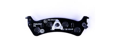 BREMSBELAGSATZ SCHEIBENBREMSE HELLA 8DB355013091 2