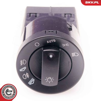 Jungiklis, priekiniai žibintai