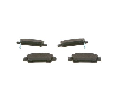 SET PLACUTE FRANA FRANA DISC BOSCH 0986424762 4