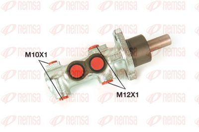 POMPA CENTRALA FRANA REMSA C102247