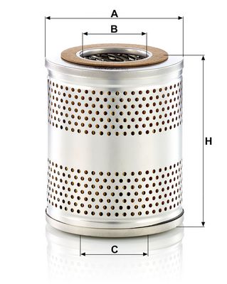 Hydraulisch filter