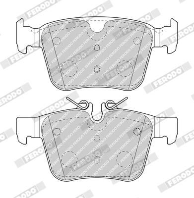 BREMSBELAGSATZ SCHEIBENBREMSE FERODO FDB4927 0