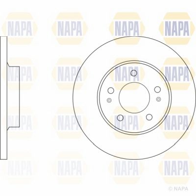 Brake Disc NAPA NBD5663