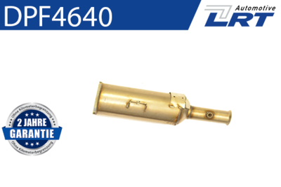 FILTRU FUNINGINE/PARTICULE SIST.DE ESAPAMENT LRT DPF4640 1