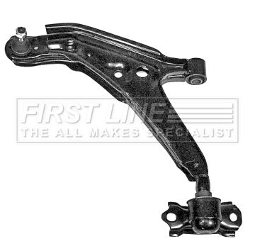 Control/Trailing Arm, wheel suspension FIRST LINE FCA6018