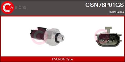 COMUTATOR PRESIUNE AER CONDITIONAT