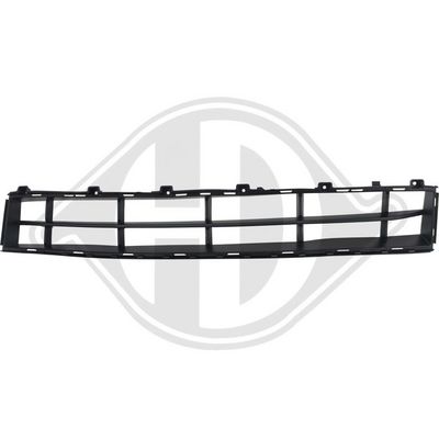 Ventilatiegrille, bumper
