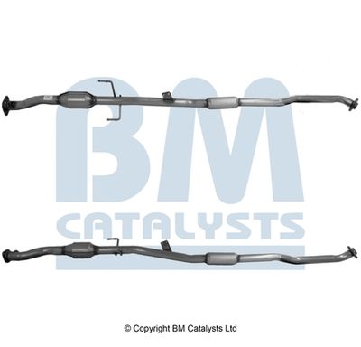 Catalytic Converter BM Catalysts BM91911H