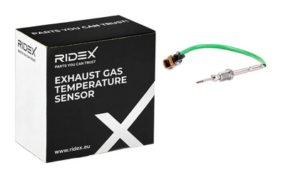 датчик, температура на изгорелите газове RIDEX 3938E0011