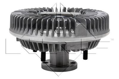 Radiatorventilator koppeling