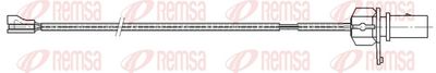 Сигнализатор, износ тормозных колодок REMSA 001174 для BENTLEY BENTAYGA