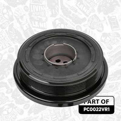 SET FULIE ARBORE COTIT ET ENGINETEAM PC0022VR1 2