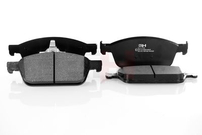 Sada brzdových destiček, kotoučová brzda GH GH-411015