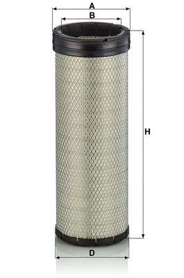 Vorschau Sekundärluftfilter Ansicht 2