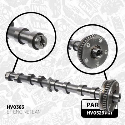 SET AX CU CAME ET ENGINETEAM HV0529VR1 1