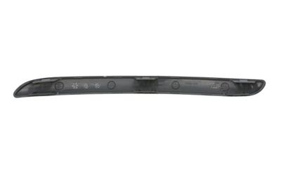 Bumperbekleding Voor Rechts (plastic, zwart, certificaat TÜV) past: NISSAN MICRA II K11 09.00-02.03