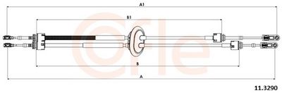 SEILZUG SCHALTGETRIEBE