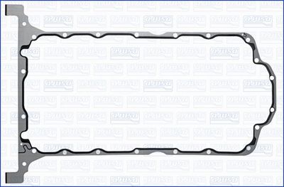 Carter pakking (aluminium)