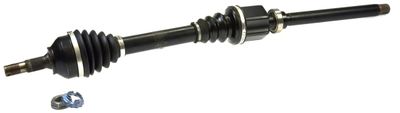 LÖBRO 303586 Піввісь в зборі  для CITROËN C5 (Ситроен К5)