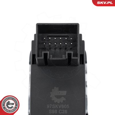 ESEN SKV - Spínač ovládania parkovacej brzdy VAG , 97SKV605