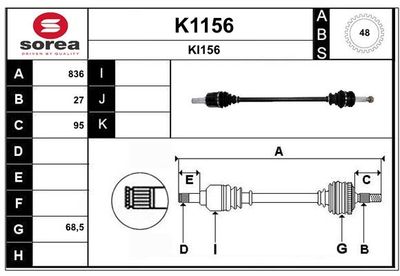 PLANETARA SNRA K1156