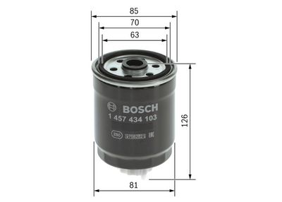 BOSCH Kuro filtras