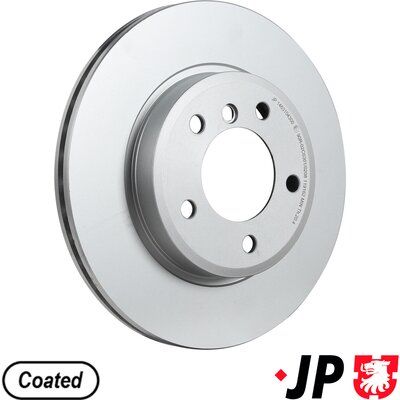 спирачен диск JP GROUP 1463104300