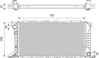 RADIATOR RACIRE MOTOR