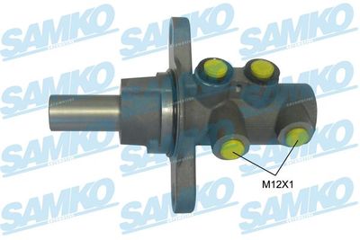 Главный тормозной цилиндр SAMKO P30744 для TOYOTA AURIS