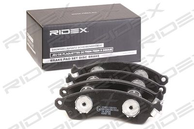 Комплект тормозных колодок, дисковый тормоз RIDEX 402B1174 для PONTIAC FIREBIRD