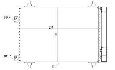 CONDENSATOR CLIMATIZARE