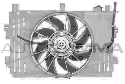 AUTOGAMMA GA201273 Вентилятор системи охолодження двигуна 
