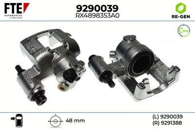 спирачен апарат FTE 9290039