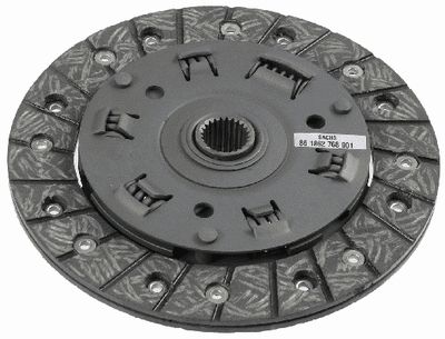 Диск сцепления SACHS 1862 768 001 для WARTBURG 353