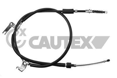 Тросик, cтояночный тормоз CAUTEX 761783 для MAZDA PREMACY