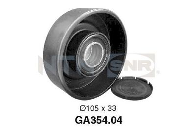 UMLENK-/FüHRUNGSROLLE KEILRIPPENRIEMEN