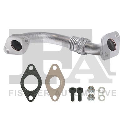 FA1 - Potrubie AGR-ventilu AUDI, SEAT, SKODA, VW, … , EG611-808Z