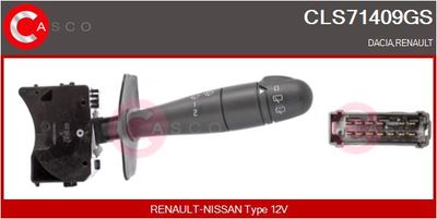Spínač řízení CASCO CLS71409GS
