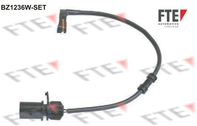 Сигнализатор, износ тормозных колодок FTE BZ1236W-SET для AUDI A8
