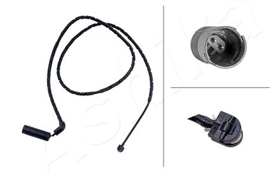 SENZOR DE AVERTIZARE UZURA PLACUTE DE FRANA